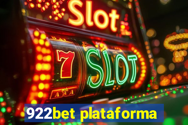 922bet plataforma